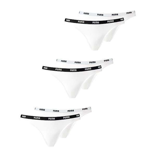 PUMA Bikinislip Bikini Slips (6-St., 6 günstig online kaufen