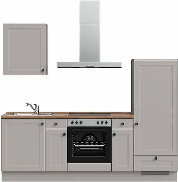 nobilia® Küchenzeile »"Cascada I"«, vormontiert, Ausrichtung wählbar, Breit günstig online kaufen