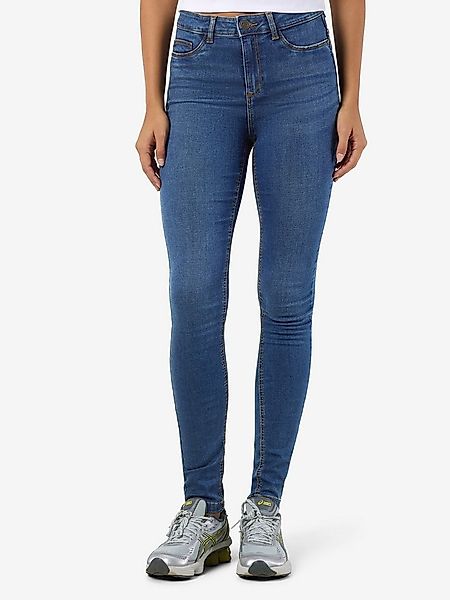Noisy may Skinny-fit-Jeans NMCALLIE HW SKINNY BLUE JEANS NOOS günstig online kaufen