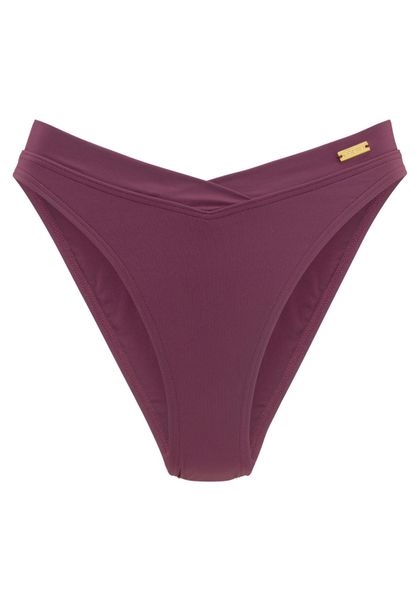 LASCANA Bikini-Hose Italy mit hohem Beinausschnitt günstig online kaufen