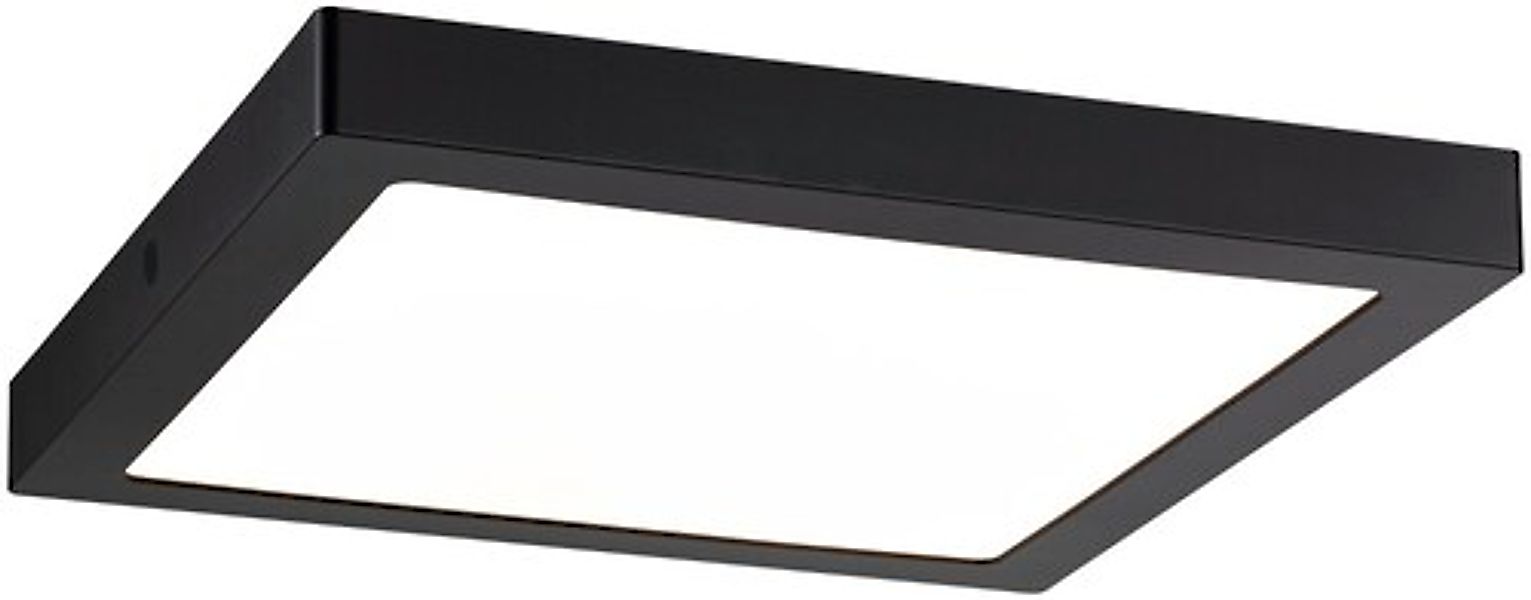 Paulmann LED Deckenleuchte »Abia eckig 300x300mm 16,5W 4.000K« günstig online kaufen