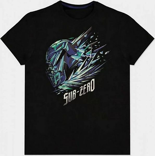 DIFUZED T-Shirt Mortal Kombat - Sub Zero günstig online kaufen