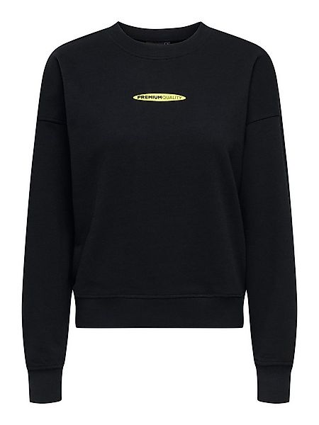 ONLY Sweatshirt ONLPHILEA L/S FRUIT O-NECK UB SWT günstig online kaufen