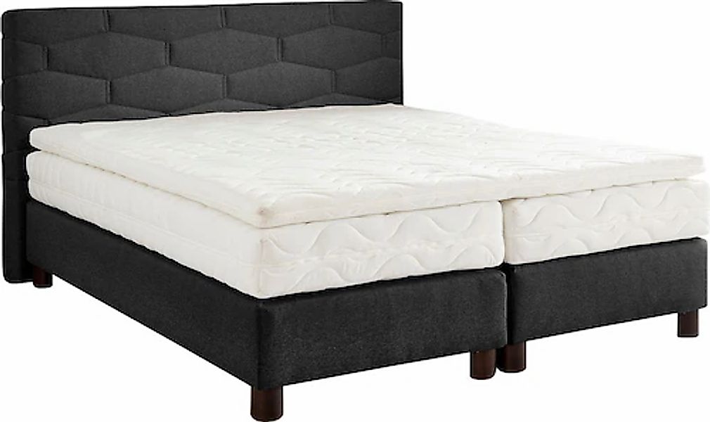 Westfalia Schlafkomfort Boxspringbett wahlweise mit Topper günstig online kaufen