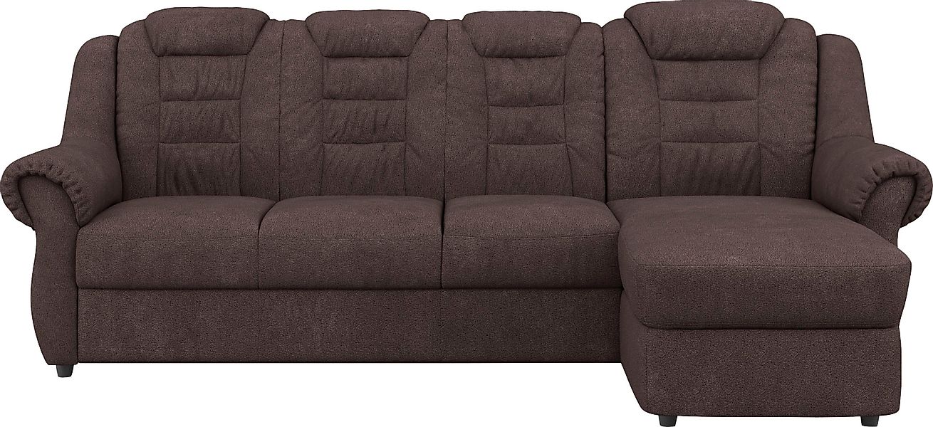 Home affaire Ecksofa Boston L-Form, mit günstig online kaufen