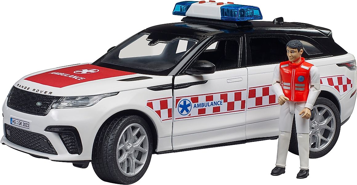 Bruder® Spielzeug-Auto Range Rover Velars Notarzt günstig online kaufen
