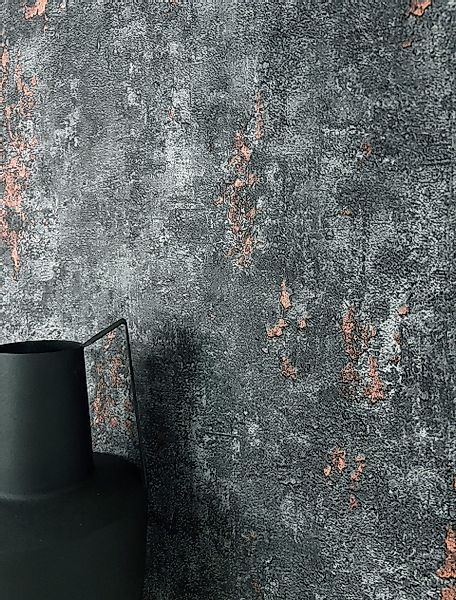 Newroom Vliestapete, strukturiert, Glanztapete, Betontapete günstig online kaufen