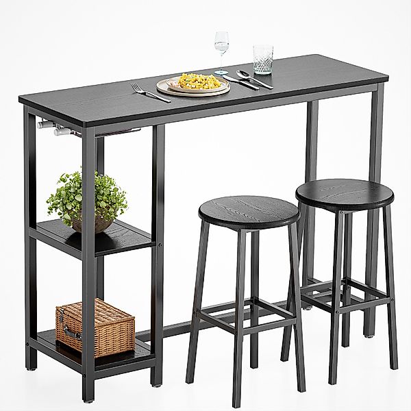 Bealife Bartisch Set, 3-tlg,Stehtisch mit 2 günstig online kaufen
