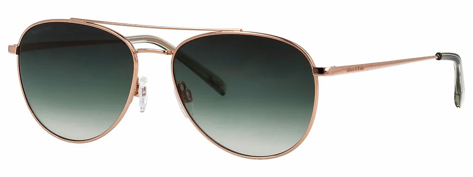 Marc OPolo Pilotenbrille "Modell 505066" Logoschriftzug auf dem Glas günstig online kaufen