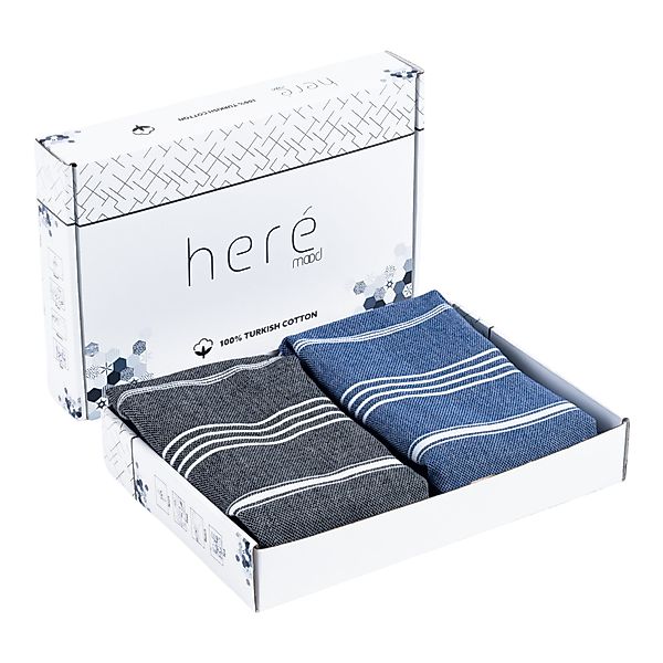 herémood Strandtuch Premium Saunatuch - Hamamtuch günstig online kaufen