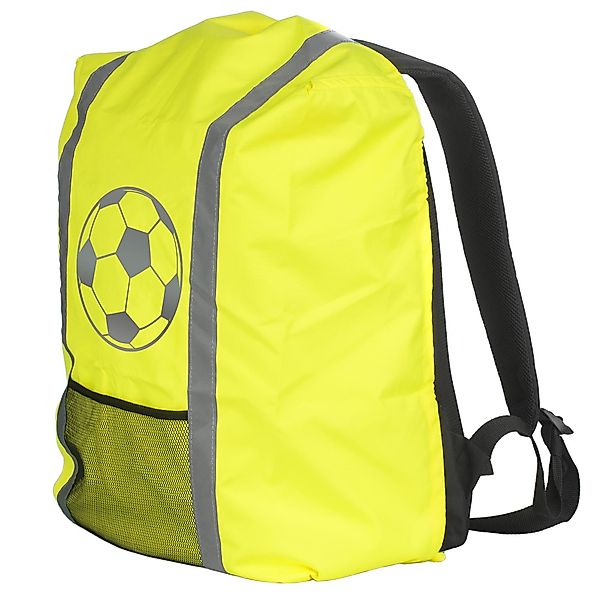 EAZY CASE Rucksack-Regenschutz Reflektor-Überzug Schutzhülle Fußball, günstig online kaufen