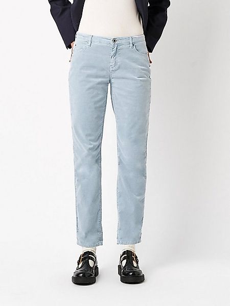 ROSNER 5-Pocket-Hose Masha_154 (1-tlg) aus softem Samt günstig online kaufen