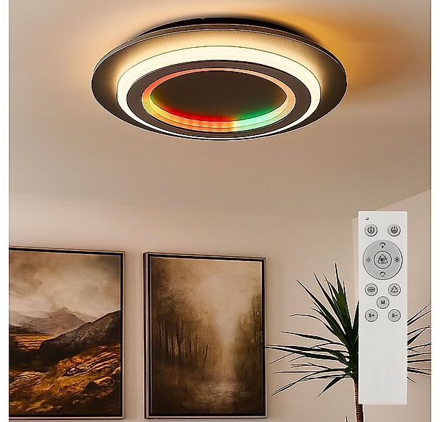 GLOBO LIGHTING LED Deckenleuchte, LED-Leuchtmittel fest verbaut, Kaltweiß, günstig online kaufen