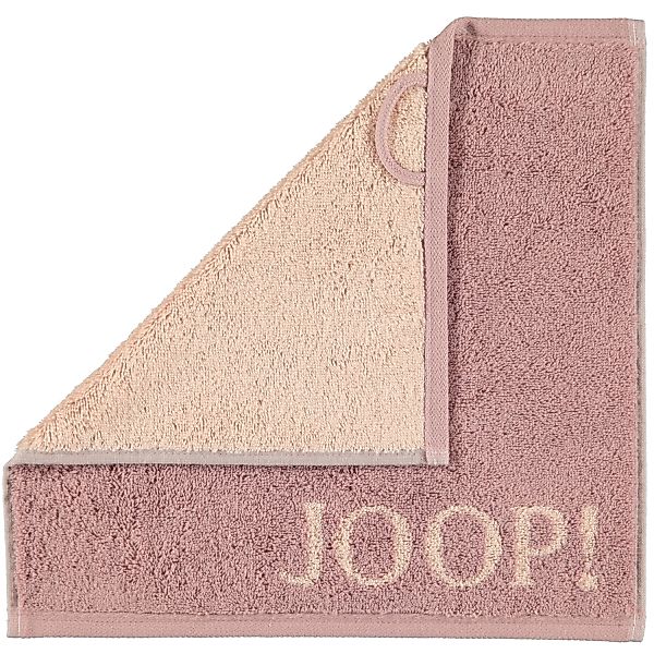 JOOP! Classic - Doubleface 1600 - Farbe: Rose - 83 - Seiflappen 30x30 cm günstig online kaufen