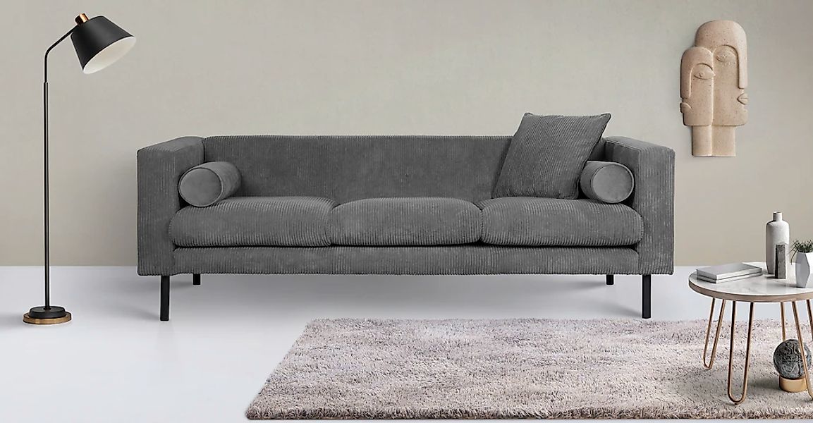 Guido Maria Kretschmer Home&Living 3-Sitzer "Lillibeth Designsofa mit Welle günstig online kaufen