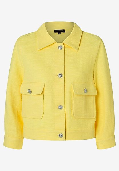 Bouclé-Jacke, tender yellow, Frühjahrs-Kollektion günstig online kaufen