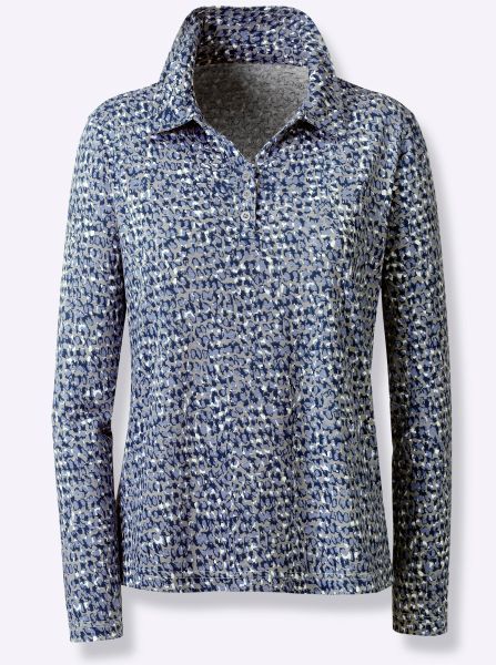 Inspirationen Poloshirt "Shirt" 1 Stk. tlg. günstig online kaufen