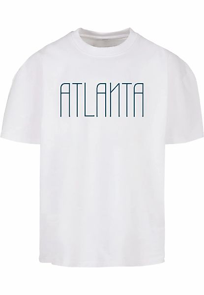 Merchcode T-Shirt "Merchcode Herren Atlanta Ultra Heavy Cotton Box T-Shirt" günstig online kaufen