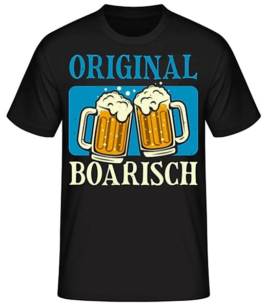 Original Boarisch · Männer Basic T-Shirt günstig online kaufen