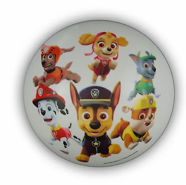 niermann Deckenleuchte »Paw Patrol«, 1 flammig, Leuchtmittel E27   ohne Leu günstig online kaufen