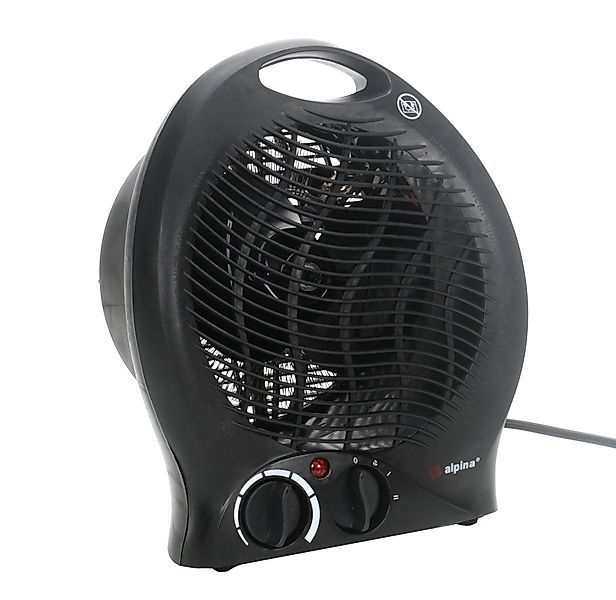 Alpina Heizstrahler Heizgerät, 2000 W, Elektrischer Heizlüfter günstig online kaufen