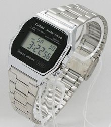 CASIO VINTAGE Chronograph A158WEA-1EF, Quarzuhr, Armbanduhr, günstig online kaufen