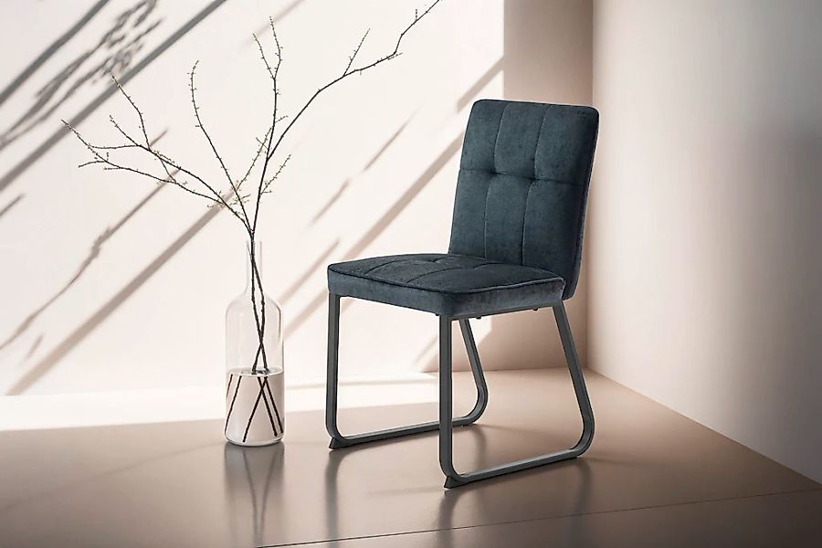 byLIVING Esszimmerstuhl "Talea" (Set) 2 Stk.Nosagfederung im Sitz, Cord Sto günstig online kaufen