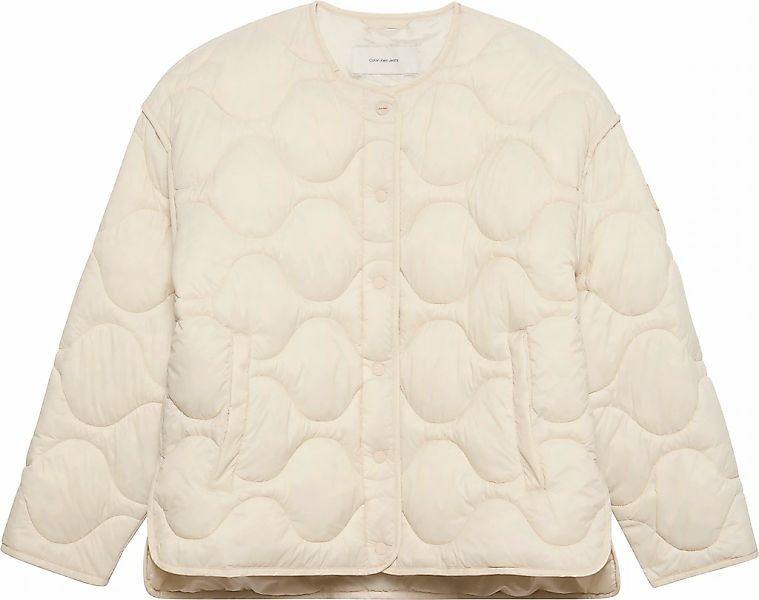 Calvin Klein Jeans Steppjacke "INSULATED LINER JACKET", ohne Kapuze, Mit Ru günstig online kaufen