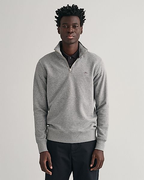 Gant Sweatshirt REG SHIELD HALF ZIP günstig online kaufen
