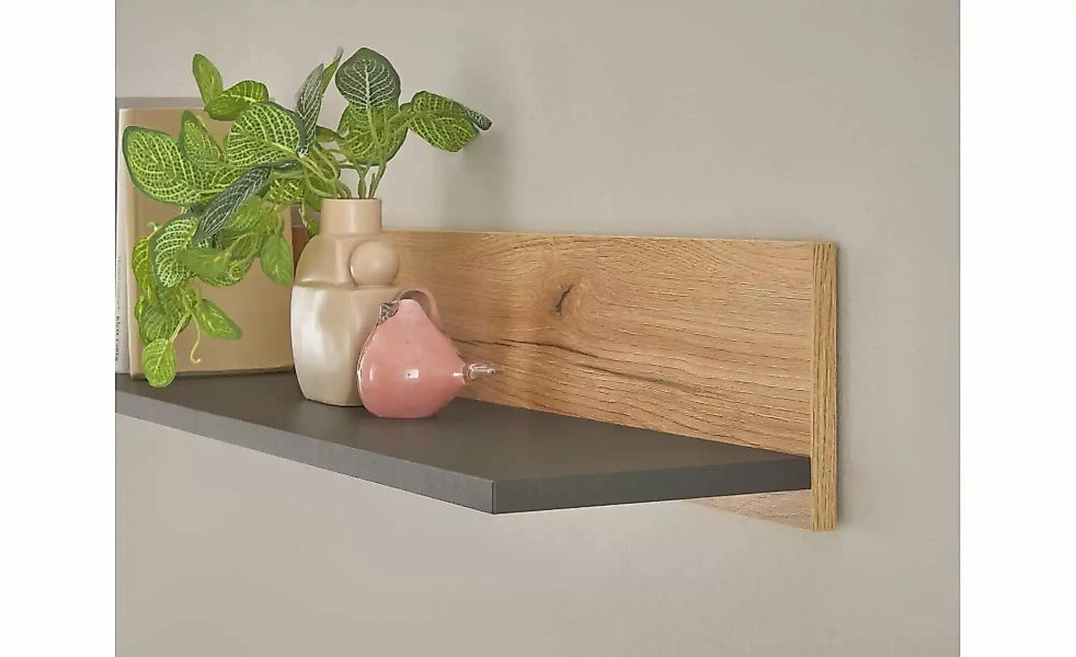 Wandboard  Cande ¦ holzfarben ¦ Maße (cm): B: 170 H: 15 Regale > Wandboards günstig online kaufen