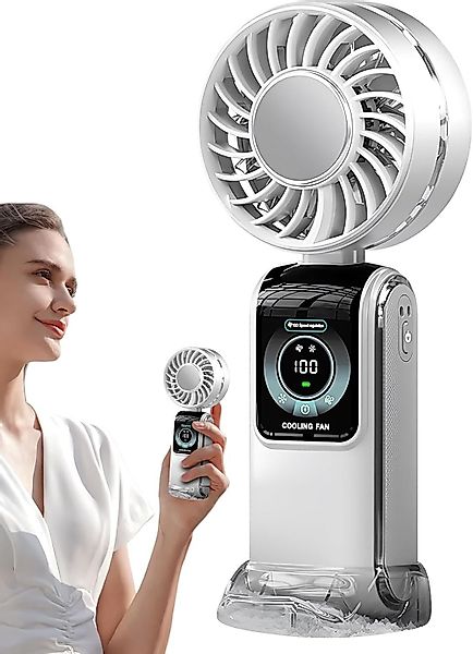 Coonoor Tischventilator 2-in-1 Mini Ventilator, Taschenventilator günstig online kaufen