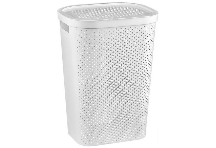 Curver Wäschekorb, Korb Infinity 60L skandinavischer Stil günstig online kaufen