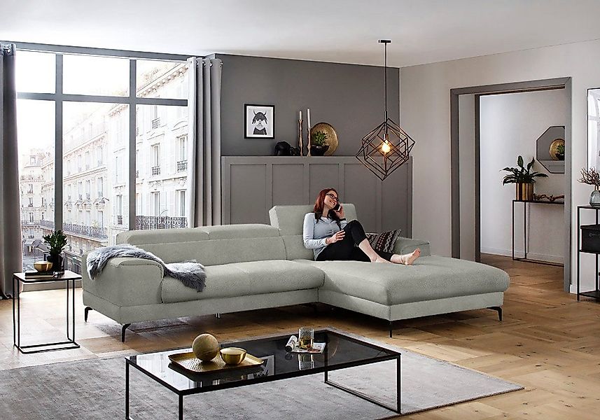 W.SCHILLIG Ecksofa piedroo, Designsofa mit tollem günstig online kaufen