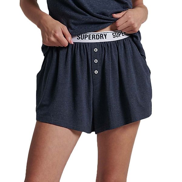 Superdry Pj Pyjama-shorts L Vintage Navy Marl günstig online kaufen