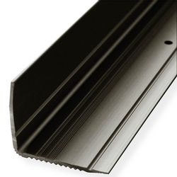 Karat Treppenkantenprofil Sinus 35x30 mm Vorgebohrt, günstig online kaufen