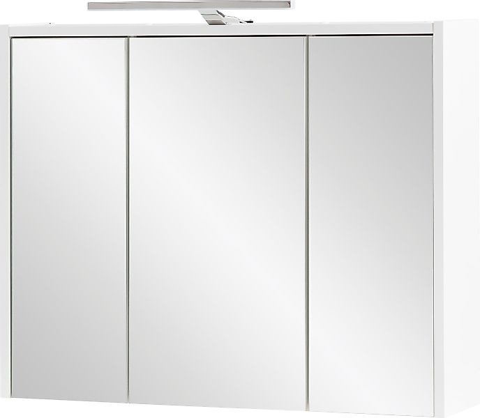 INOSIGN Spiegelschrank "Lynn", Breite 74,5 cm Badschrank mit viel Stauraum. günstig online kaufen