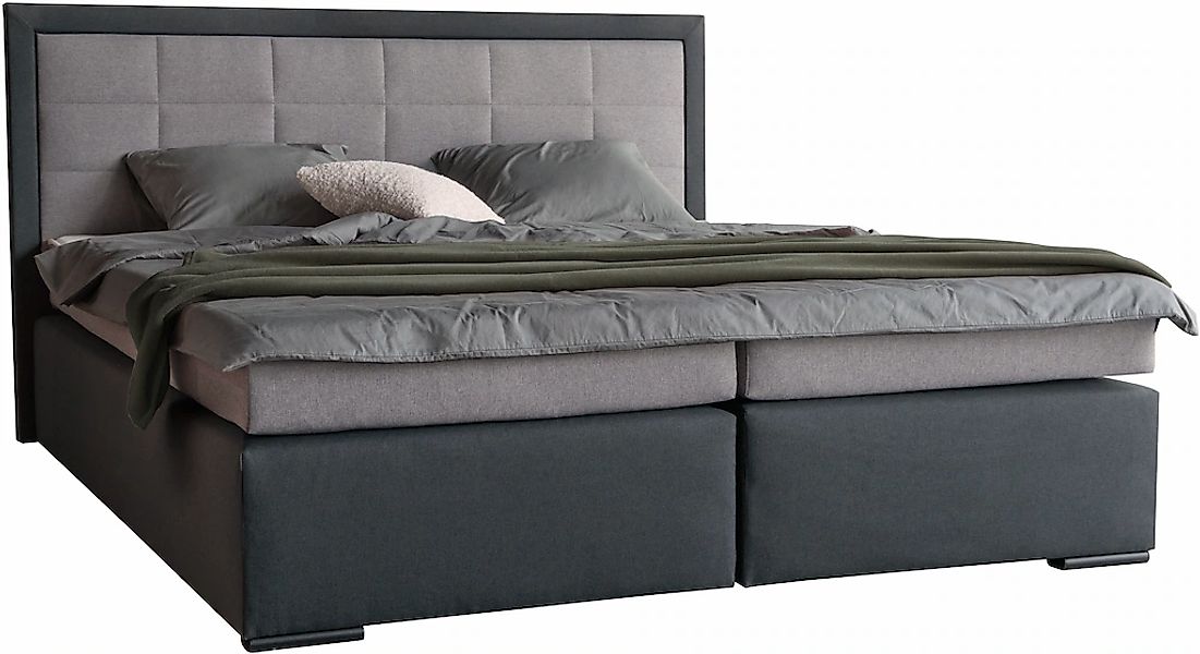 COLLECTION AB Boxspringbett "30 Jahre Jubiläums-Modell Athena", in H2,H3 & günstig online kaufen
