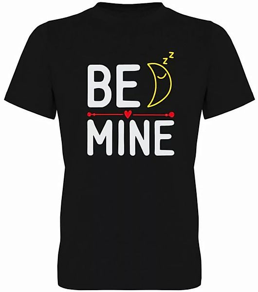 G-graphics T-Shirt Be Mine Herren T-Shirt, mit trendigem Frontprint, Aufdru günstig online kaufen