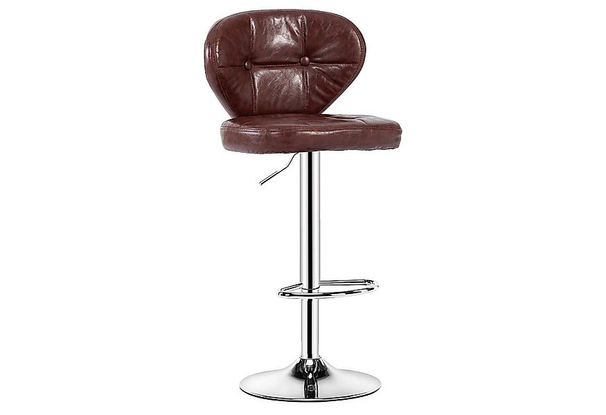 FOXSPORT Barhocker Höhenverstellbar, Höhenverstellbar, um 360° drehbar günstig online kaufen