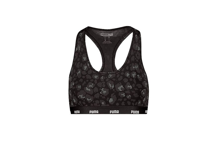 PUMA Crop-Top WOMEN PRINTED RACER BACK TOP Animal-Design, Logoschriftzug, R günstig online kaufen