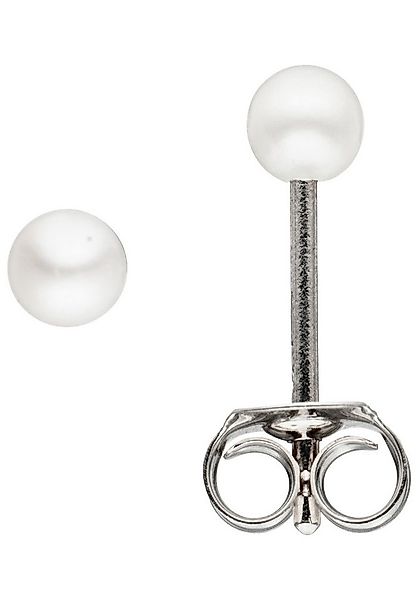 JOBO Perlenohrringe, 925 Silber mit Süßwasser-Zuchtperlen günstig online kaufen
