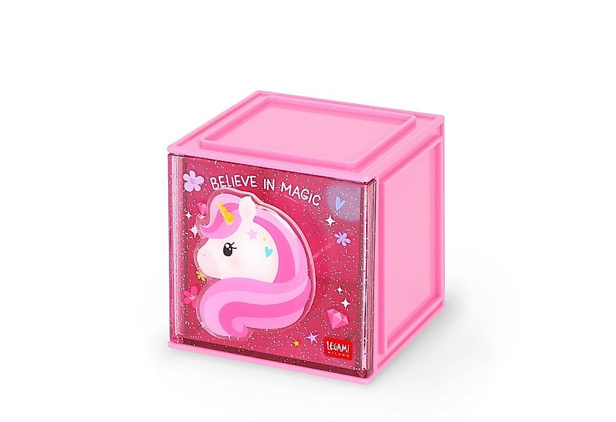 Legami Aufbewahrungsbox LEGAMI Erweiterbare Schreibtischbox - Cutie Cube - günstig online kaufen