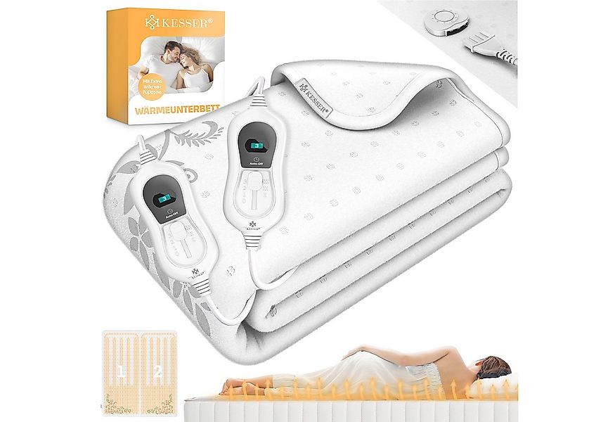 KESSER Wärmeunterbett, Wärmeunterbett mit Abschaltautomatik Fernbedienung H günstig online kaufen
