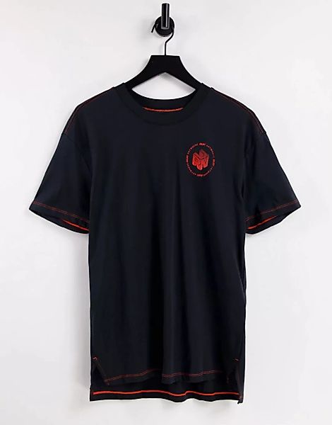Under Armour – Run Anywhere – T-Shirt in Schwarz günstig online kaufen
