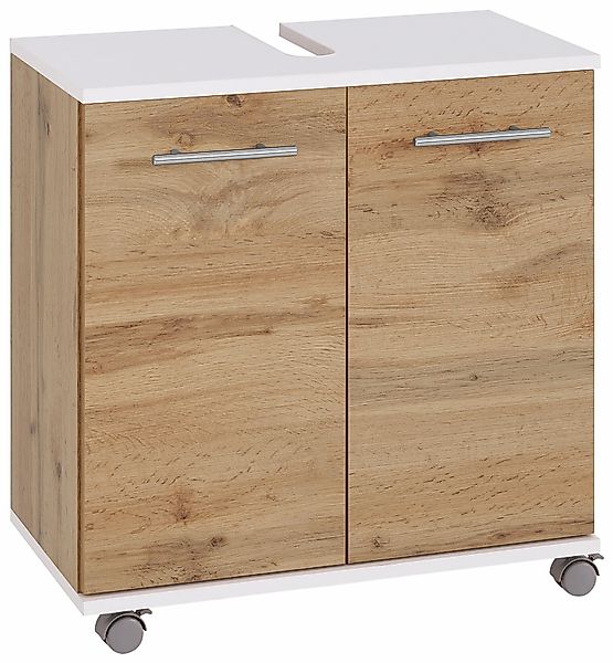 welltime Waschbeckenunterschrank Emmi, Breite 59 cm günstig online kaufen