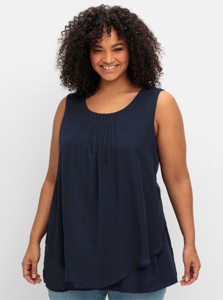 Sheego Shirttop 2-in-1-Top günstig online kaufen