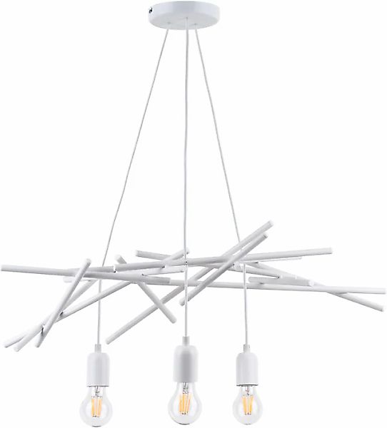 SPOT Light Pendelleuchte »GLENN«, 3 flammig, Leuchtmittel E27   ohne Leucht günstig online kaufen