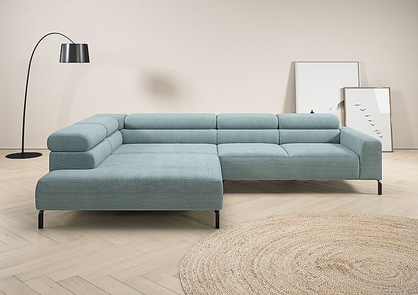 Places of Style Ecksofa Antonelli, L-Form, günstig online kaufen