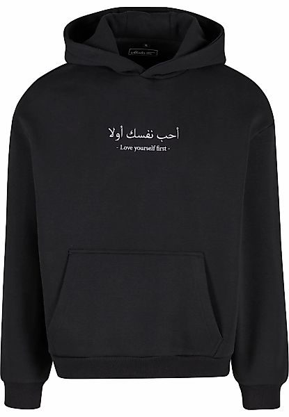 MisterTee Kapuzensweatshirt "MisterTee Love Yourself First EMB Fluffy Hoody günstig online kaufen