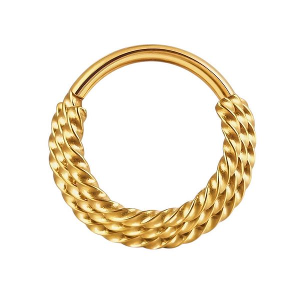 Taffstyle Nasenpiercing Septum Piercing Clicker Ohr günstig online kaufen